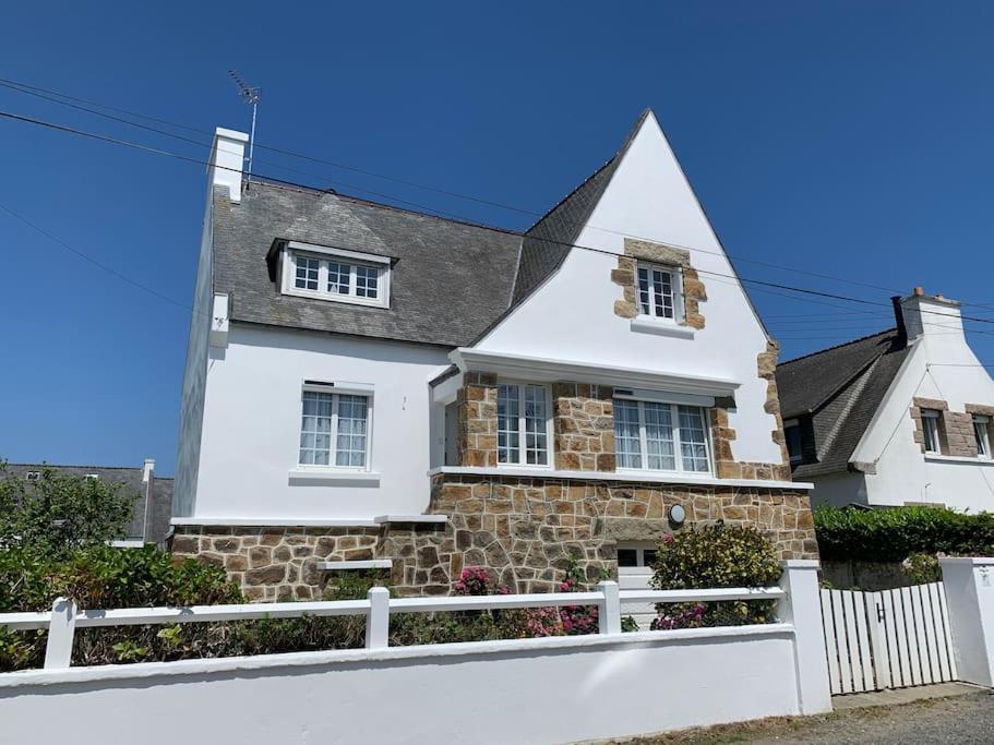 Maison De Vacances A Carantec Centre - 4 Chambres Exterior photo